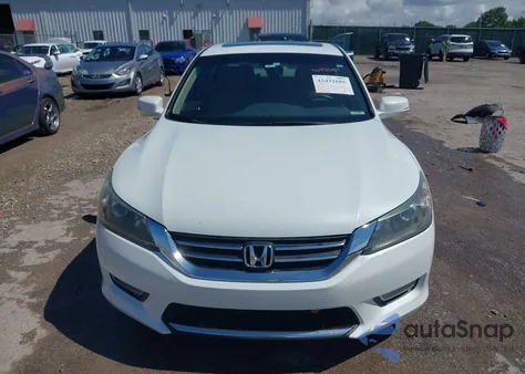 2013 Honda Accord Ex из США, поврежденный, VIN 1HGCR2F74DA194276